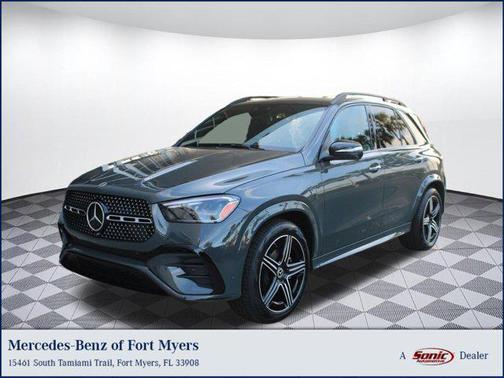 MANUFAKTUR Silicon Grey 2026 Mercedes-Benz GLE 350 4MATIC