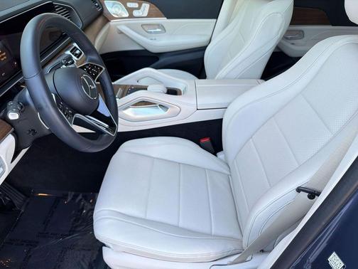 Twilight Blue Metallic 2026 Mercedes-Benz GLE 350 Base