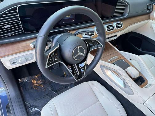 Twilight Blue Metallic 2026 Mercedes-Benz GLE 350 Base
