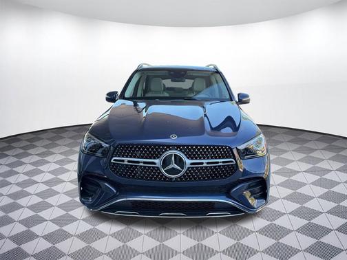 Twilight Blue Metallic 2026 Mercedes-Benz GLE 350 Base