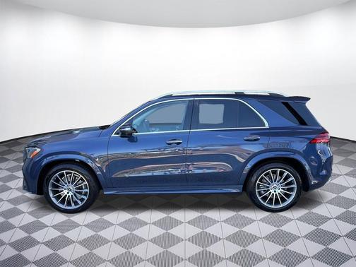 Twilight Blue Metallic 2026 Mercedes-Benz GLE 350 Base