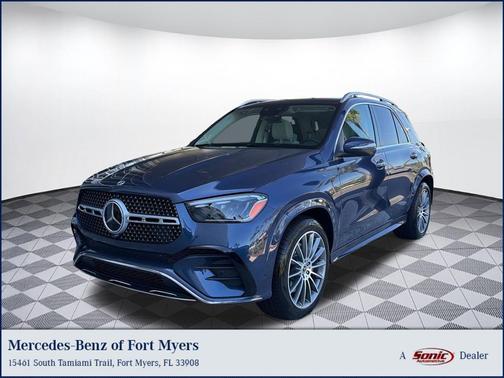 Twilight Blue Metallic 2026 Mercedes-Benz GLE 350 Base