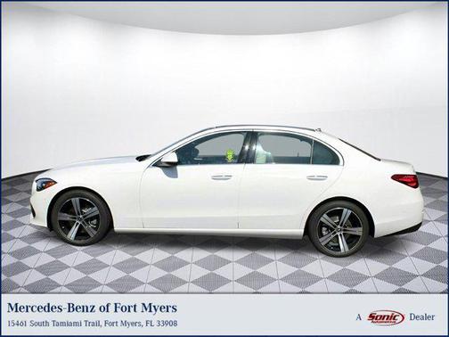 2025 Mercedes-Benz C-Class C 300