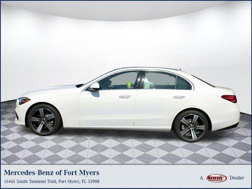 2025 Mercedes-Benz C-Class C 300