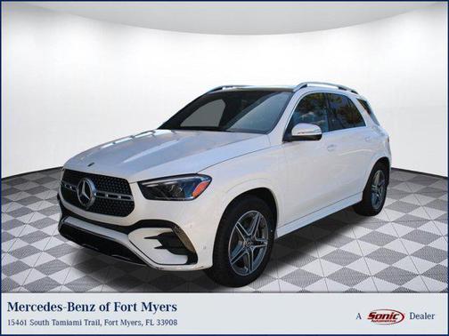2026 Mercedes-Benz GLE 350 Base