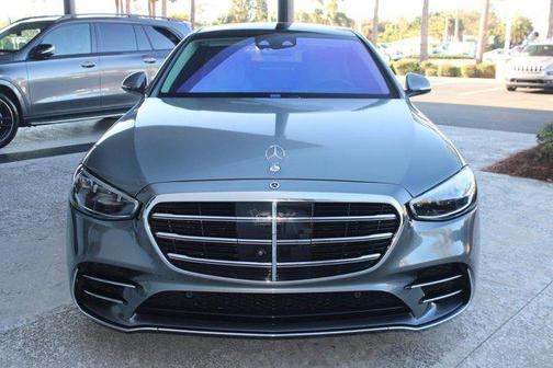 2022 Mercedes-Benz S-Class S 580 4MATIC