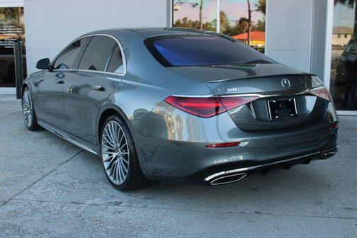 2022 Mercedes-Benz S-Class S 580 4MATIC