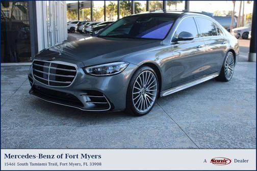 2022 Mercedes-Benz S-Class S 580 4MATIC