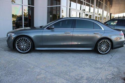 2022 Mercedes-Benz S-Class S 580 4MATIC