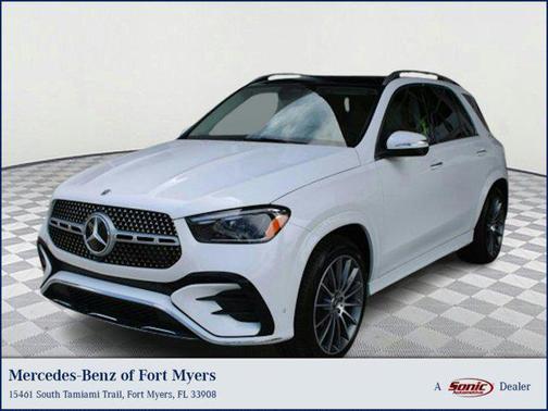 2025 Mercedes-Benz GLE 350 4MATIC