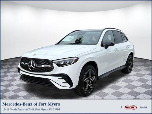 Polar White 2026 Mercedes-Benz GLC 300 Base