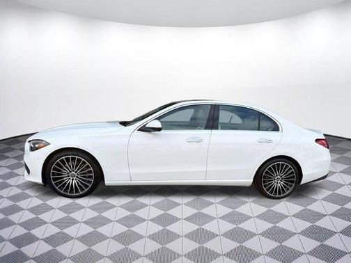 Polar White 2026 Mercedes-Benz C-Class C 300