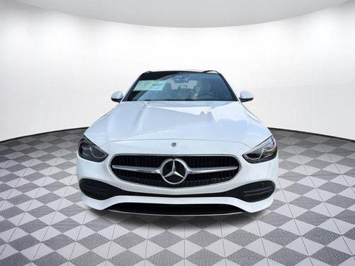 Polar White 2026 Mercedes-Benz C-Class C 300