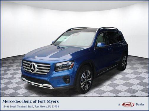 2026 Mercedes-Benz GLB 250 Base