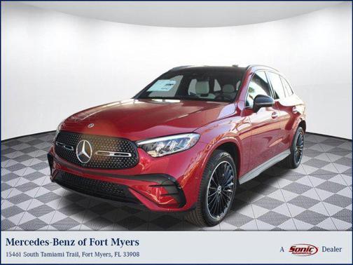 MANUFAKTUR Patagonia Red Metallic 2026 Mercedes-Benz GLC 300 4MATIC