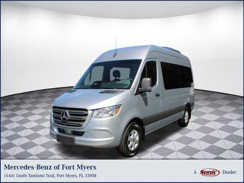 2025 Mercedes-Benz Sprinter 2500 Standard Roof