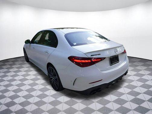 2025 Mercedes-Benz AMG C 43 4MATIC