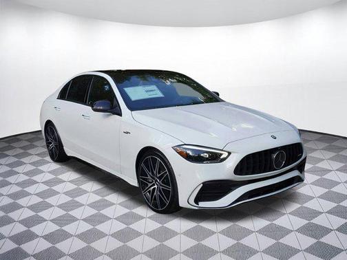 2025 Mercedes-Benz AMG C 43 4MATIC