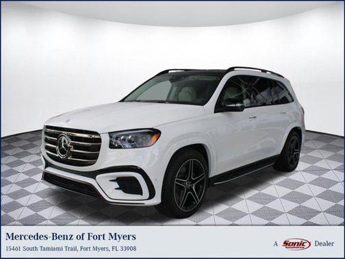 2026 Mercedes-Benz GLS 450 4MATIC