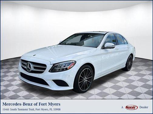 2021 Mercedes-Benz C-Class Sedan