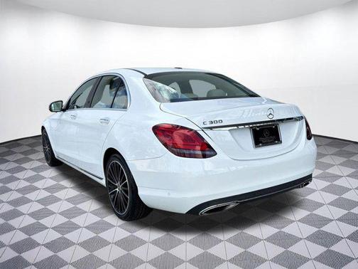 2021 Mercedes-Benz C-Class Sedan