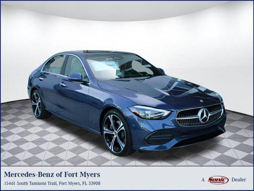 2025 Mercedes-Benz C-Class C 300