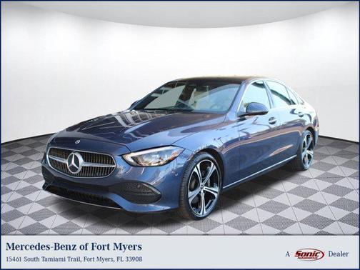 2025 Mercedes-Benz C-Class C 300
