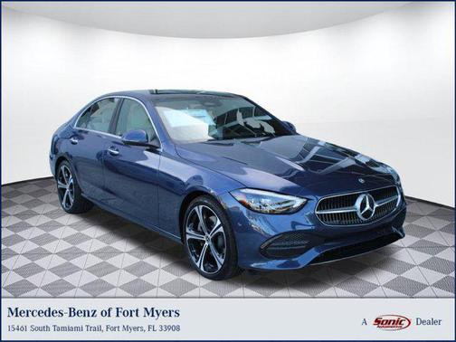 2025 Mercedes-Benz C-Class C 300