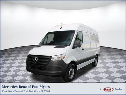 2026 Mercedes-Benz Sprinter 2500 Standard Roof