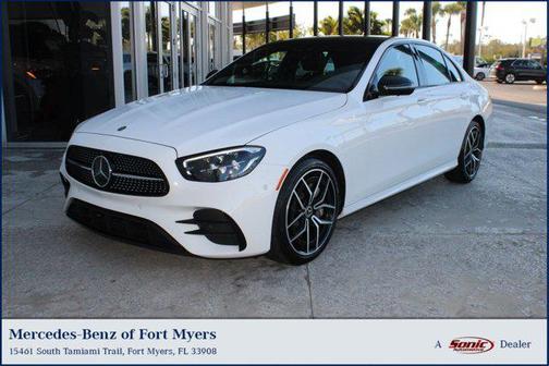 2022 Mercedes-Benz E-Class E 350
