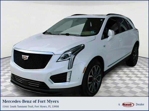 2022 Cadillac XT5 Sport