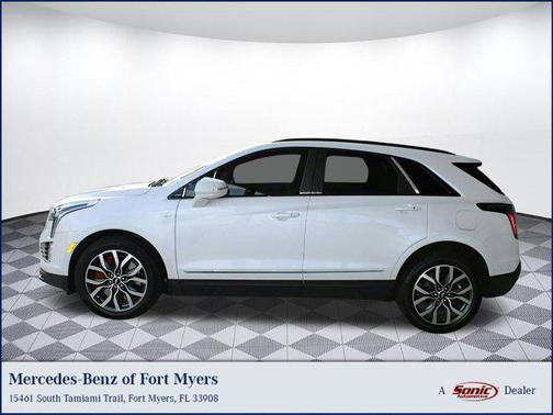 2022 Cadillac XT5 Sport