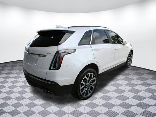 2022 Cadillac XT5 Sport