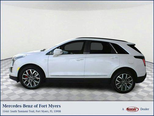 2022 Cadillac XT5 Sport