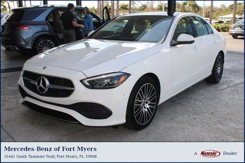 2026 Mercedes-Benz C-Class C 300 4MATIC