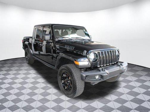 2021 Jeep Gladiator Willys 4x4