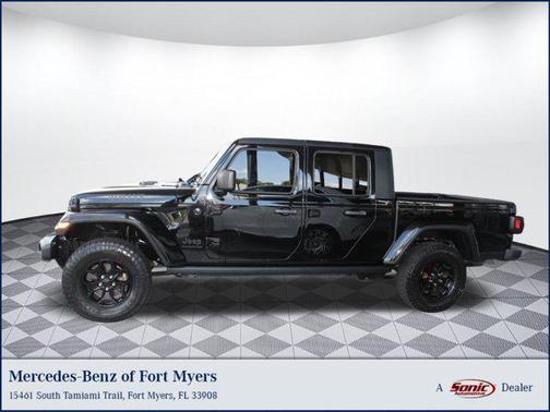 2021 Jeep Gladiator Willys 4x4