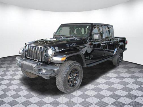 2021 Jeep Gladiator Willys 4x4