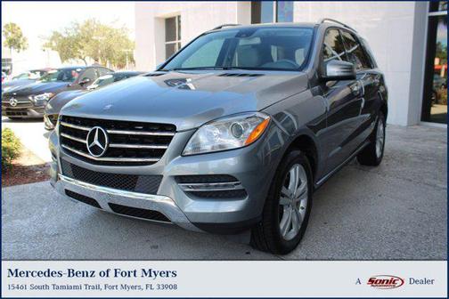 2015 Mercedes-Benz M-Class ML 350