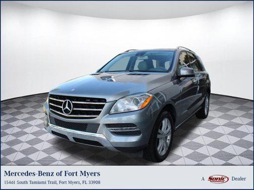 2015 Mercedes-Benz M-Class ML 350
