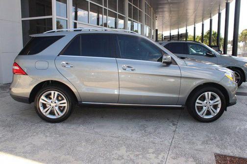 2015 Mercedes-Benz M-Class ML 350