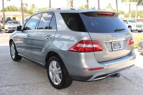 2015 Mercedes-Benz M-Class ML 350