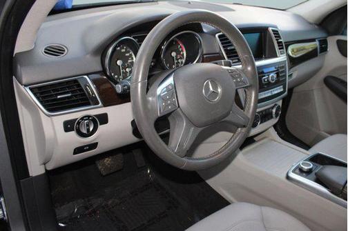 2015 Mercedes-Benz M-Class ML 350