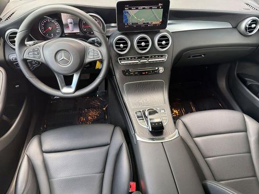 White 2018 Mercedes-Benz GLC 300 Base