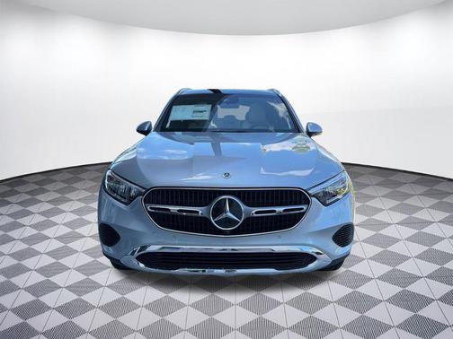 Cirrus Silver Metallic 2026 Mercedes-Benz GLC 300 Base