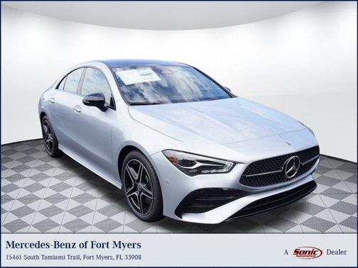 2025 Mercedes-Benz CLA 250 Base