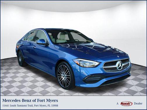2022 Mercedes-Benz C-Class Sedan