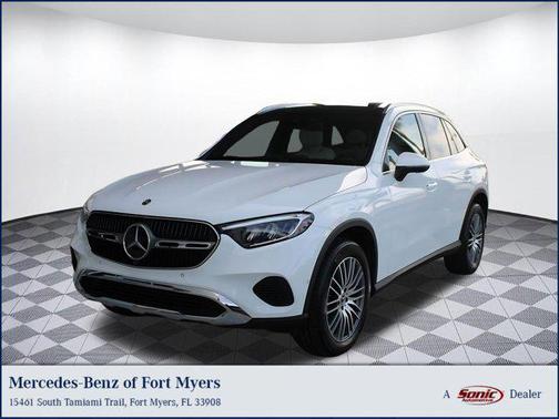 2026 Mercedes-Benz GLC 300 Base