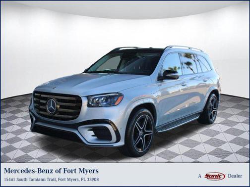 2026 Mercedes-Benz GLS 450 4MATIC