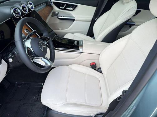 Silver 2025 Mercedes-Benz GLC 300 Base